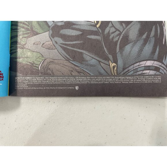 DC Comics Batman Detective Comics 713 Sep 1997 Dixon Nolan McLeo Bagged Boarded - Picture 3 of 6